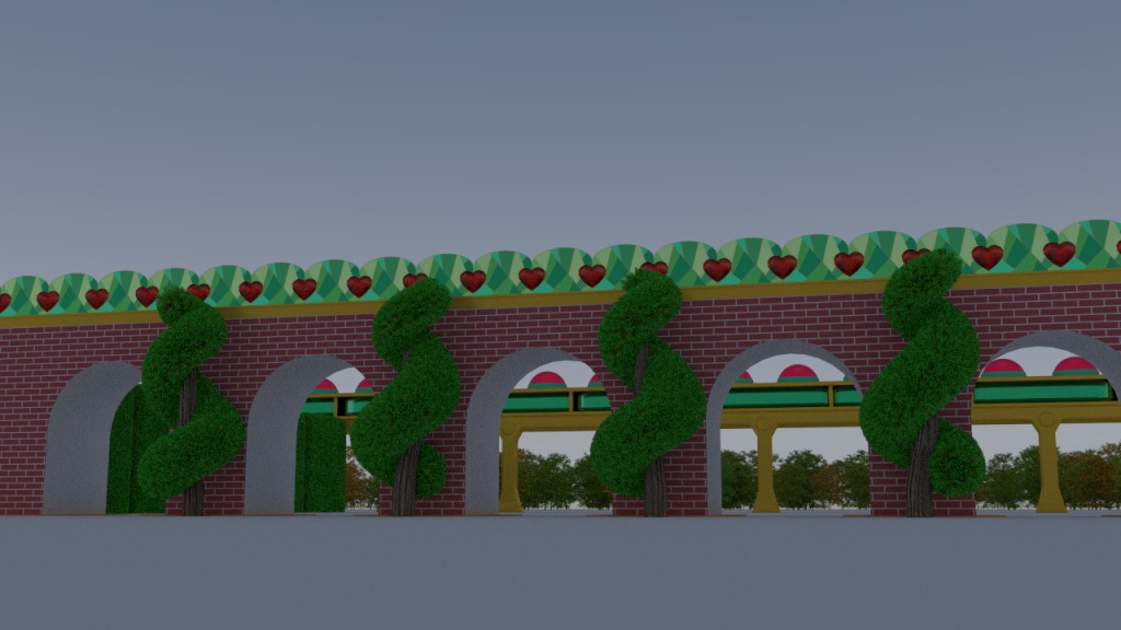 Heart Arch Gate preview image 2